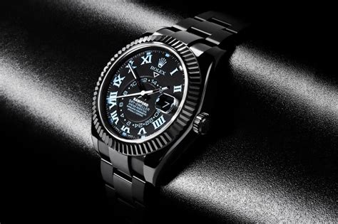 rolex sky dweller bamford|rolex milsub homage.